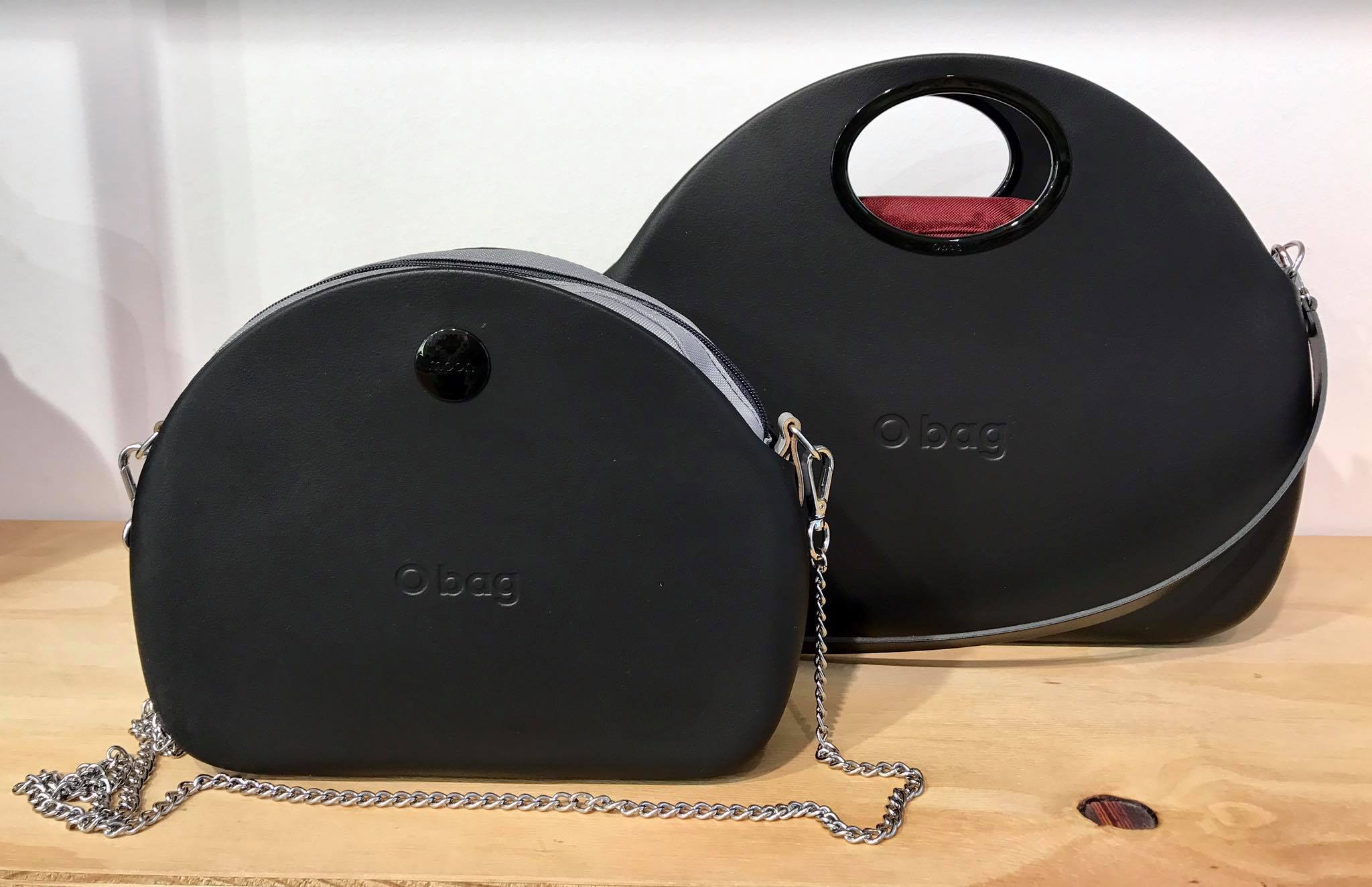 Nuove Borse tondeggianti O Bag O Moon 2017