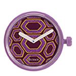 O clock animalier tartaruga color porpora 2017