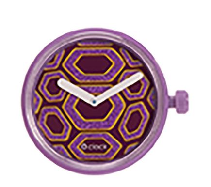 O clock animalier tartaruga color porpora 2017