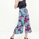 Pantaloni culotte Stradivarius primavera estate 2017
