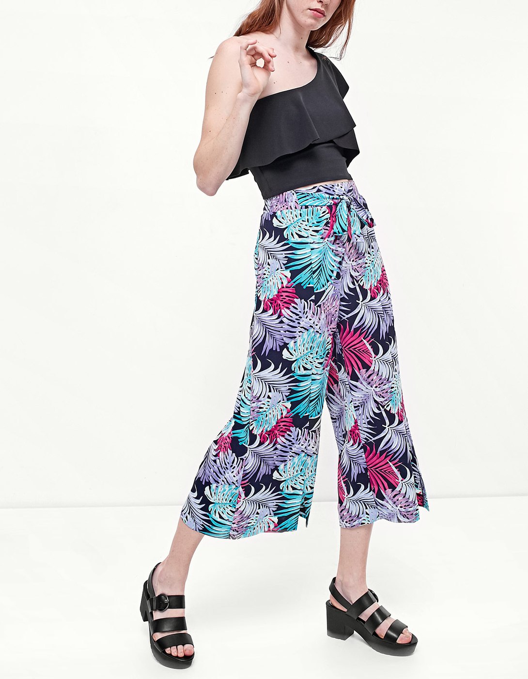 Pantaloni culotte Stradivarius primavera estate 2017