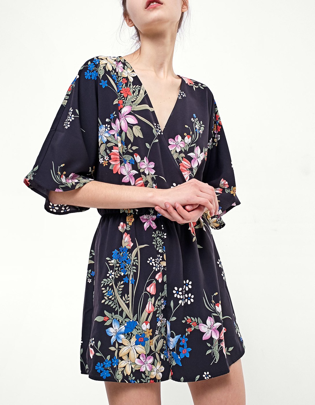 Tuta Kimono Stradivarius estate 2017