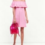 Vestito con spalle scoperte Stradivarius estate 2017