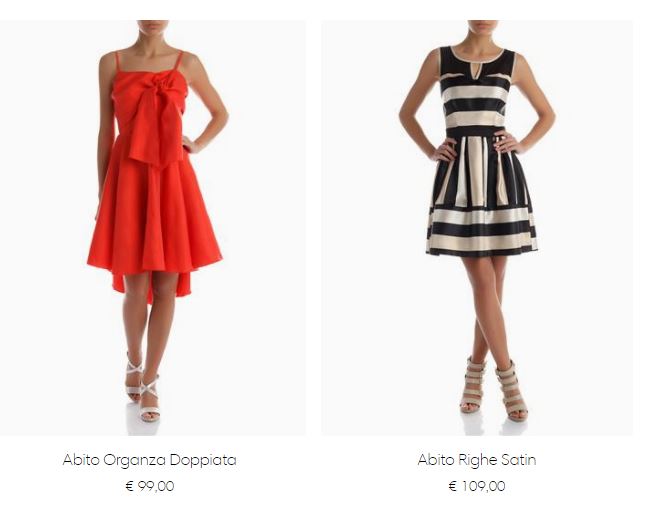 Abiti Rinascimento catalogo 2017