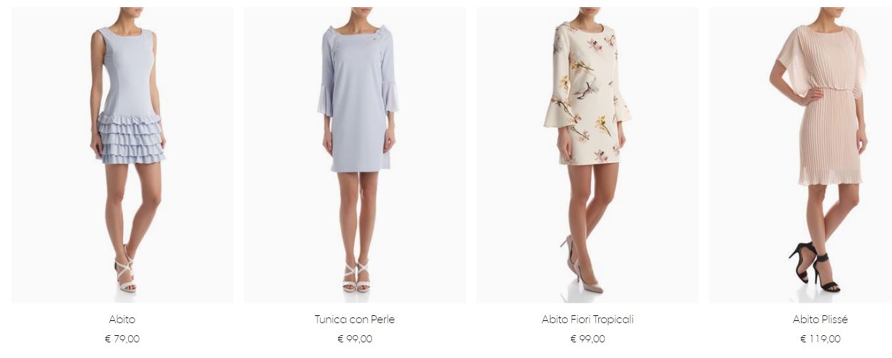 Abiti Rinascimento primavera estate 2017