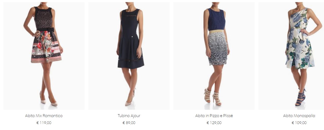 Abiti da cerimonia estate 2017 Rinascimento