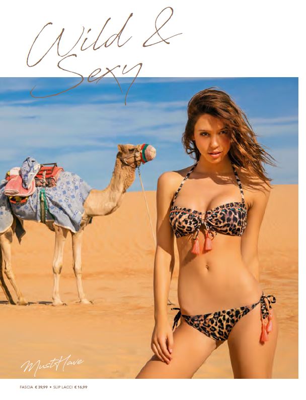 Bikini animalier Yamamay 2017