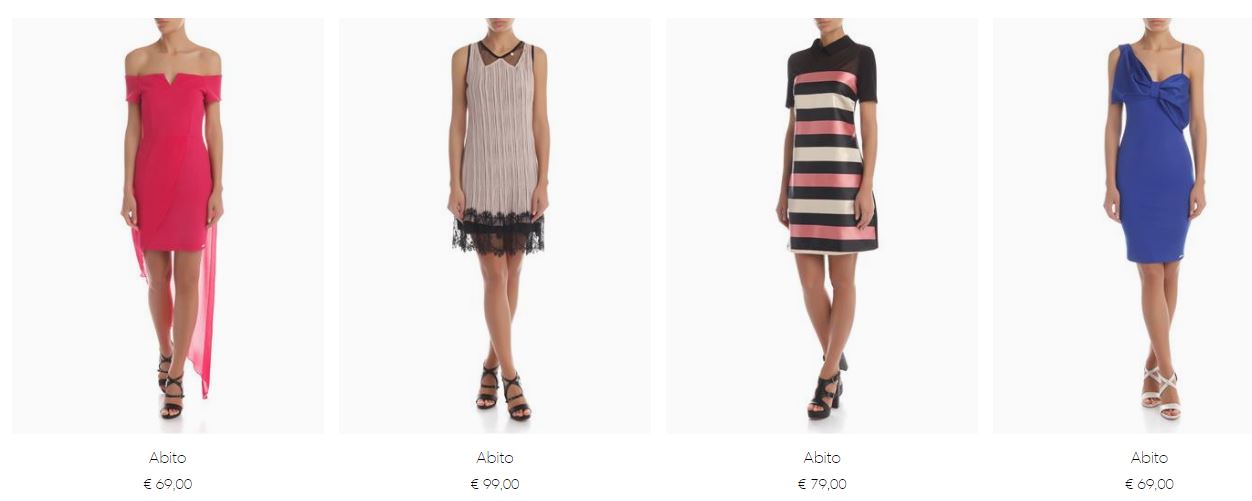 Collezione Abiti Rinascimento primavera estate 2017