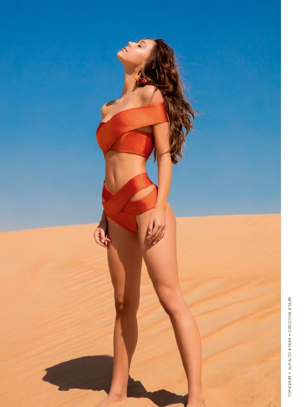 Costume da bagno Yamamay estate 2017 incrociato