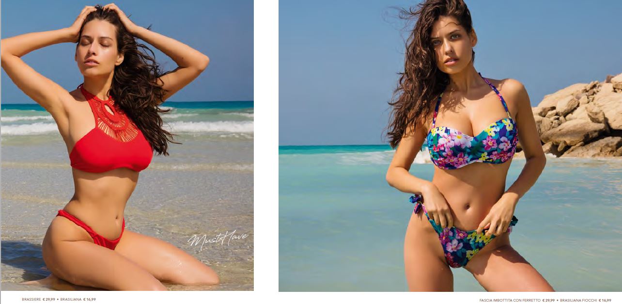 Costumi da bagno Yamamay estate 2017