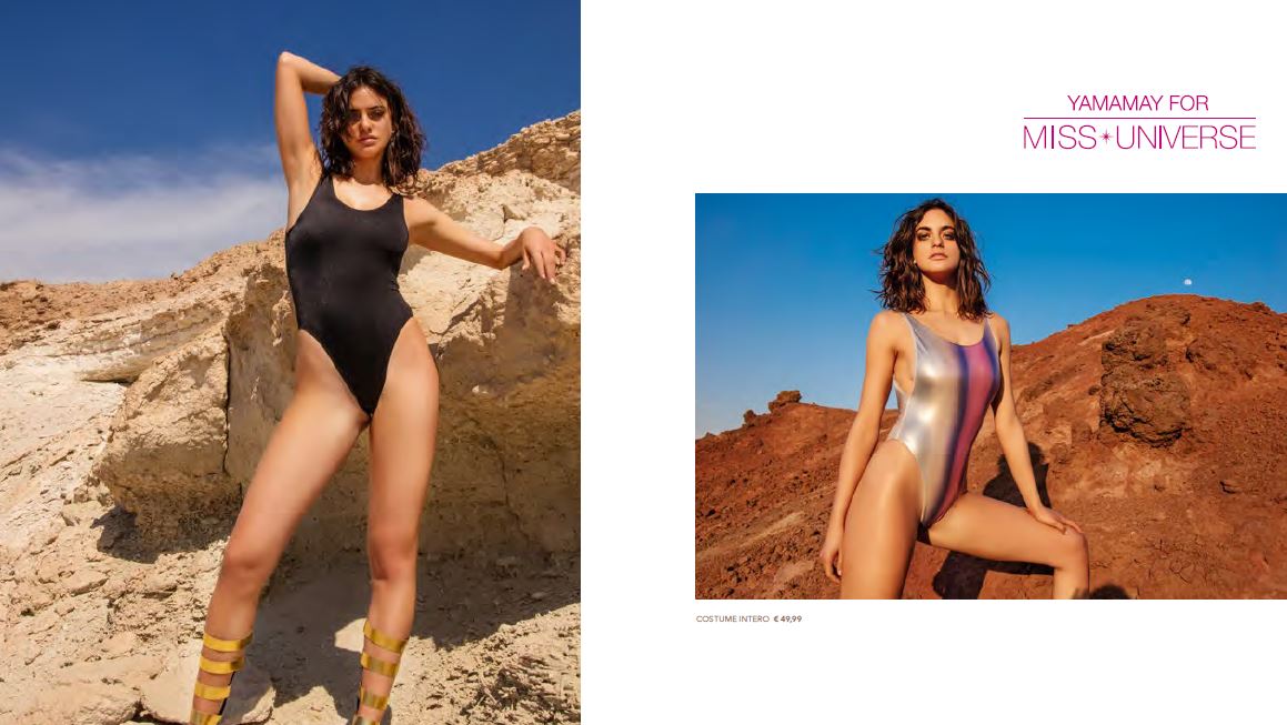 Costumi interi Yamamay estate 2017