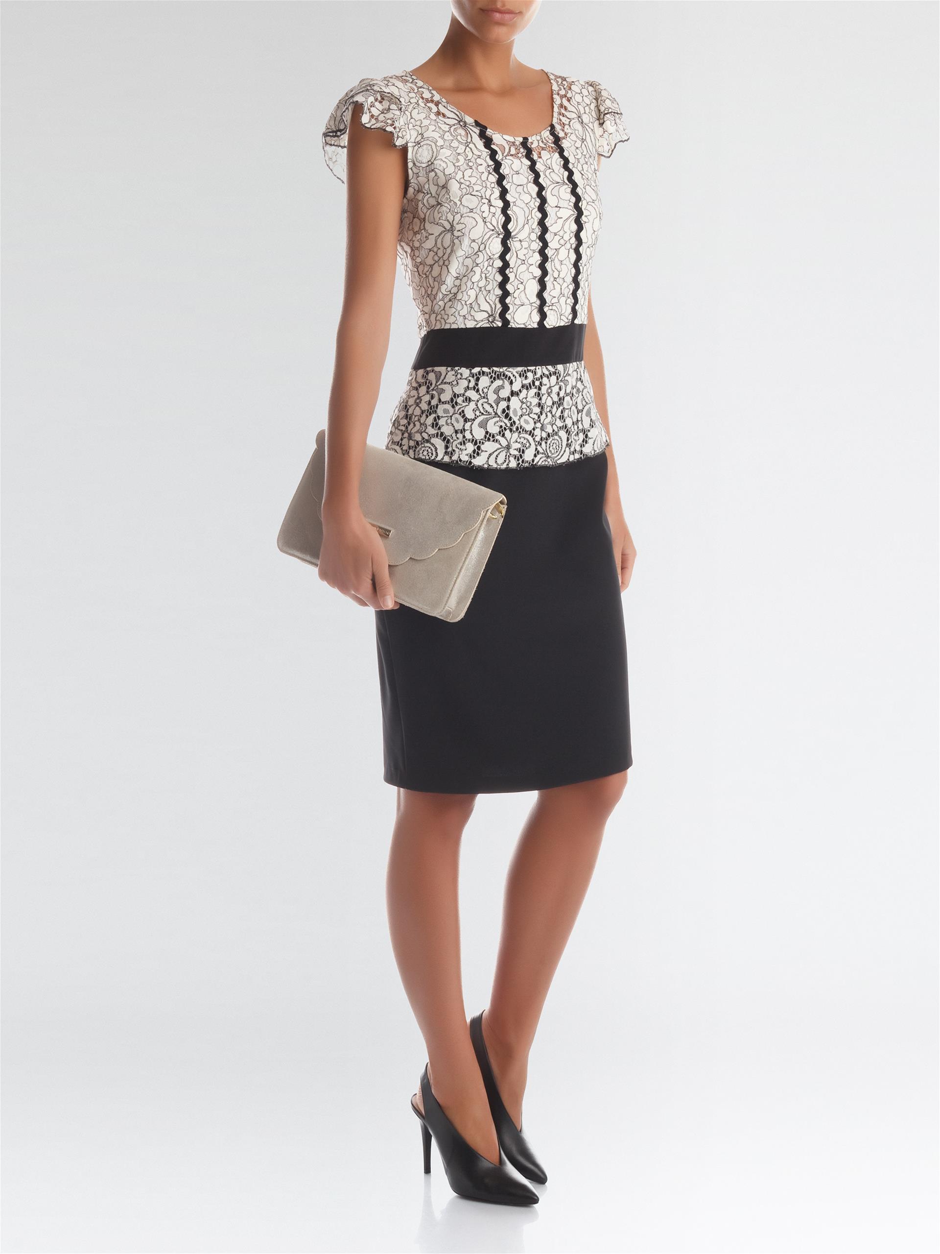 Elegante Abito tubino Rinascimento estate 2017