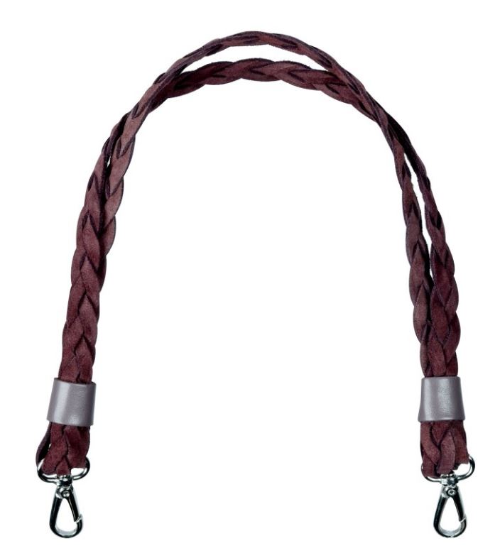 Manico doppio intrecciato per O Swing di O bag estate 2017