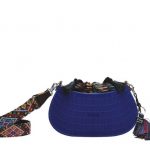 Nuova borsa O Swing di O bag color bluette collezione estate 2017 prezzo 116 euro