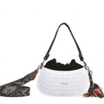 Nuova borsa O Swing di O bag colore bianco collezione estate 2017