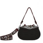 Nuova borsa O Swing di O bag nera collezione estate 2017 prezzo 109 euro