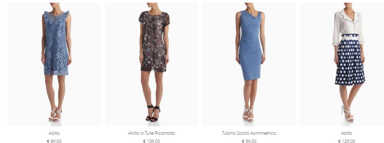 Rinascimento Vestiti collezione primavera estate 2017