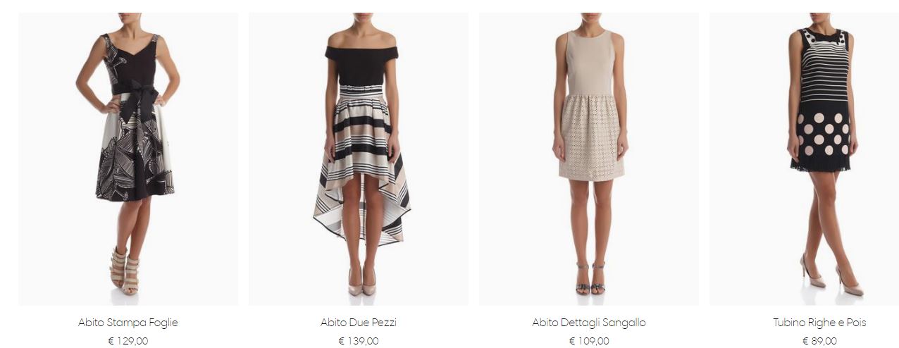 Rinascimento abbigliamento collezione primavera estate 2017