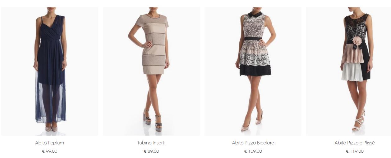 Rinascimento abiti 2017