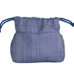 Sacca interna in tessuto fantasia etnica O Swing