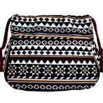 Sacca interna in tessuto fantasia optical O Swing