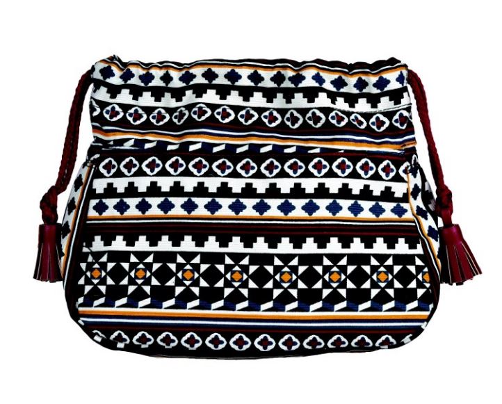 Sacca interna in tessuto fantasia optical O Swing