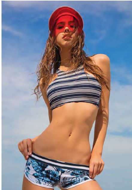 Top e shorts Yamamay 2017