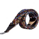 Tracolla in ecopelle effetto perline O Swing di O bag