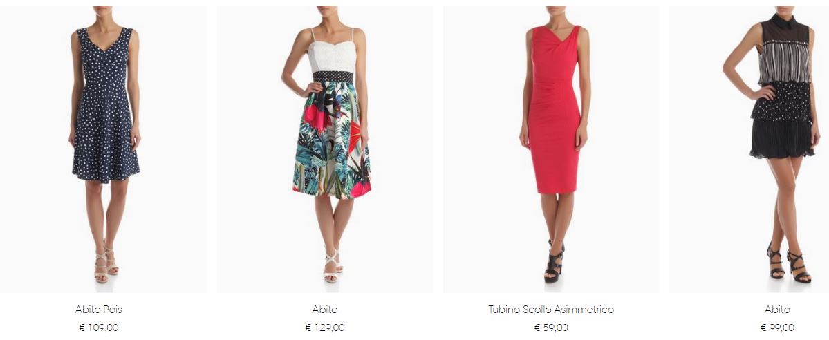 Vestiti Rinascimento collezione primavera estate 2017 Foto e Prezzi