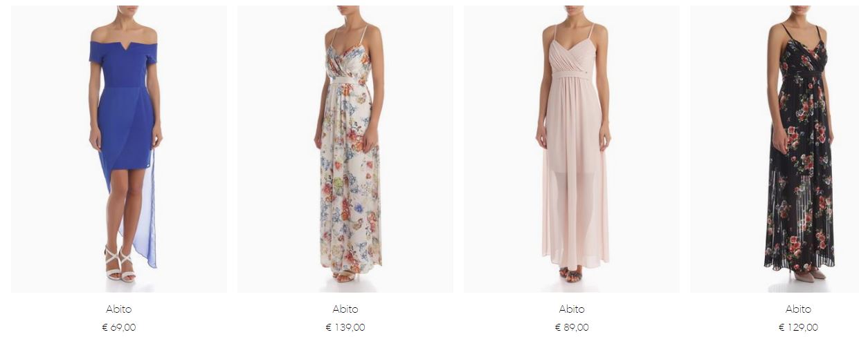 Vestiti lunghi da cerimonia Rinascimento estate 2017