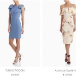 Vestitini Rinascimento estate 2017