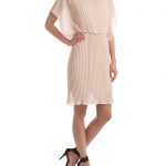 Vestito plisse Rinascimento estate 2017