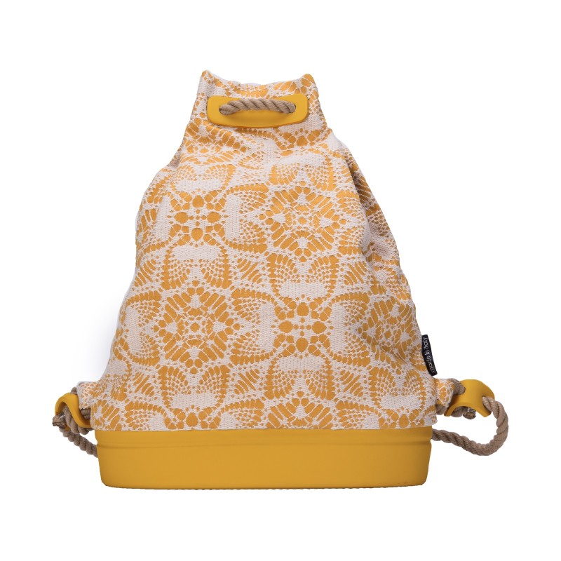 Zainetto O Bag Soft fantasia Riviera gialla estate 2017