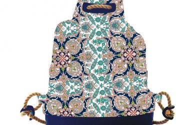 Zainetto O Bag Soft fantasia foulard estate 2017