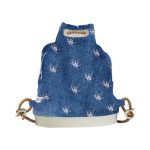 Zainetto O Bag Soft in denim ricamato estate 2017