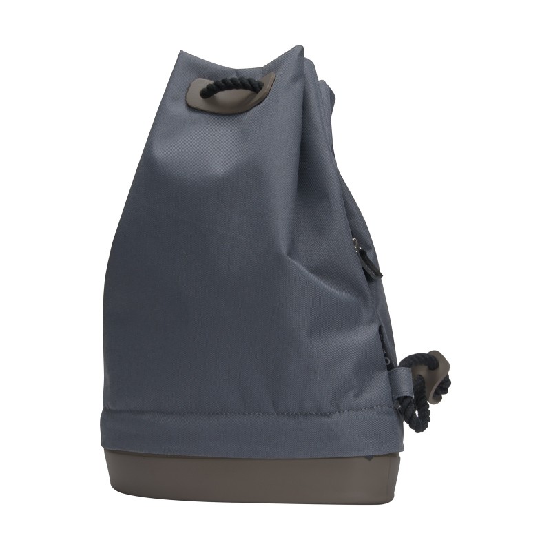 Zainetto O Bag Soft in tessuto antracite estate 2017