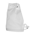 Zainetto O Bag Soft in tessuto bianco estate 2017