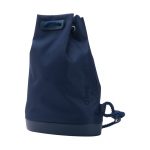 Zainetto O Bag Soft in tessuto blu navy estate 2017