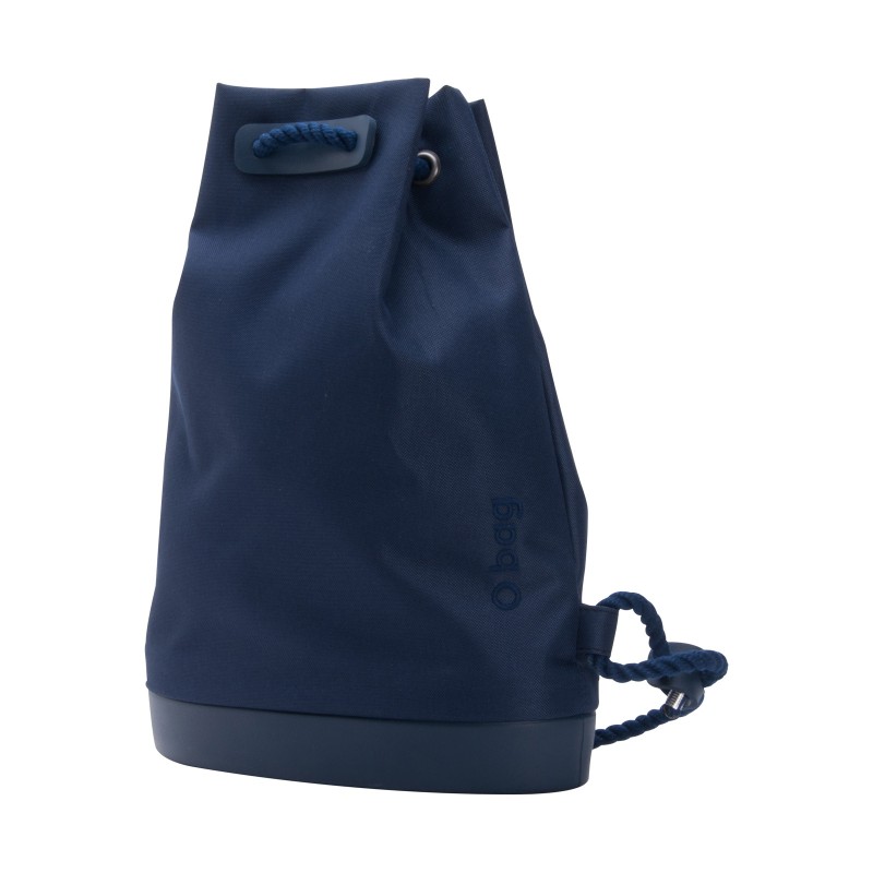 Zainetto O Bag Soft in tessuto blu navy estate 2017