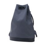 Zainetto O Bag Soft in tessuto color grafite estate 2017