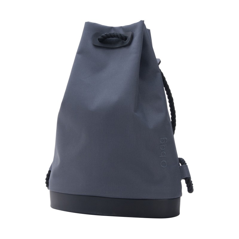 Zainetto O Bag Soft in tessuto color grafite estate 2017