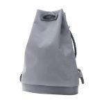 Zainetto O Bag Soft in tessuto color grigio chiaro 2017