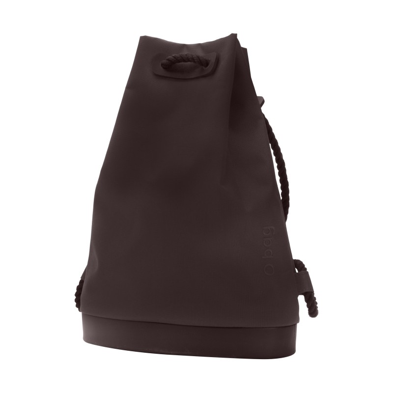 Zainetto O Bag Soft in tessuto colore testa di moro 2017