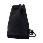 Zainetto O Bag Soft in tessuto nero 2017