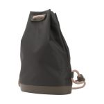 Zainetto O Bag Soft in tessuto verde scuro estate 2017