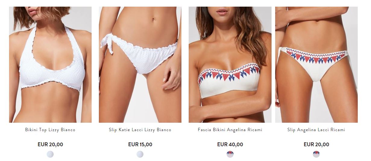 Bikini Calzedonia estate 2017