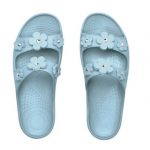 Ciabatte O Shoes di O Bag con fiori applicati estate 2017