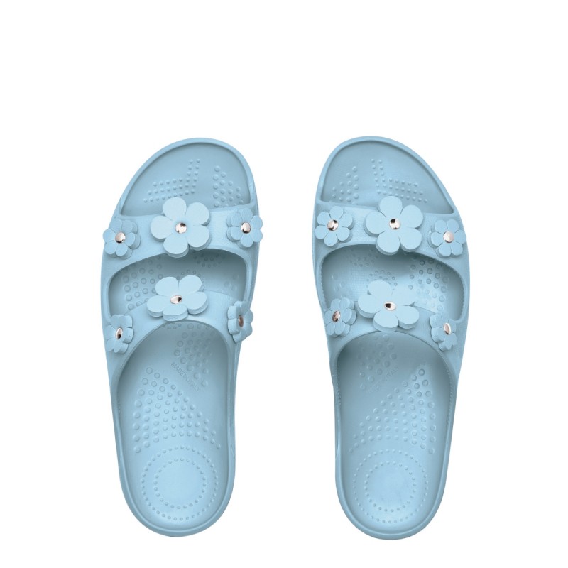 Ciabatte O Shoes di O Bag con fiori
