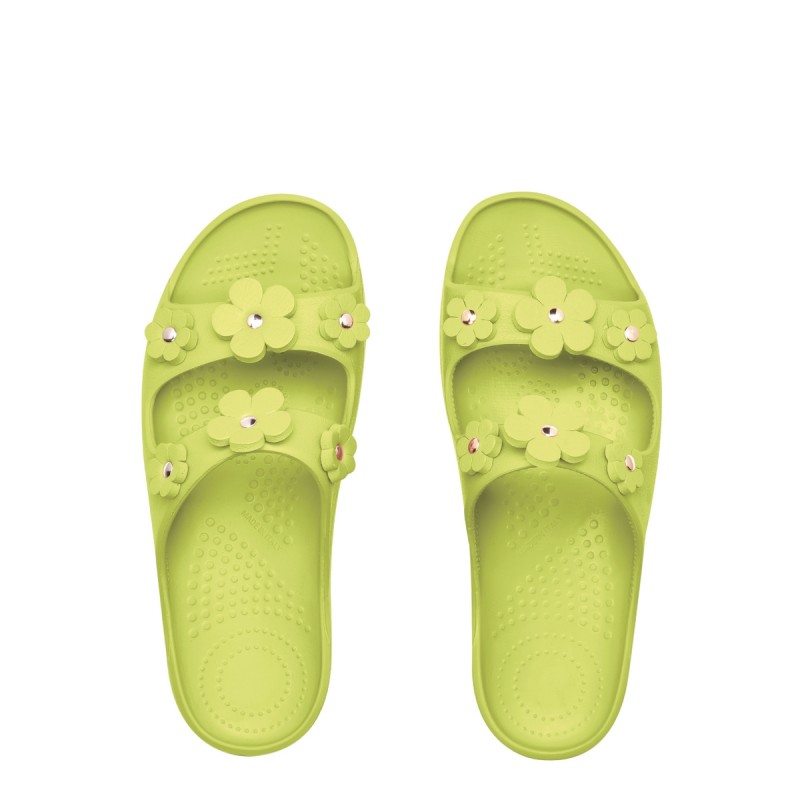 Ciabatte O Shoes di O bag color verde mela