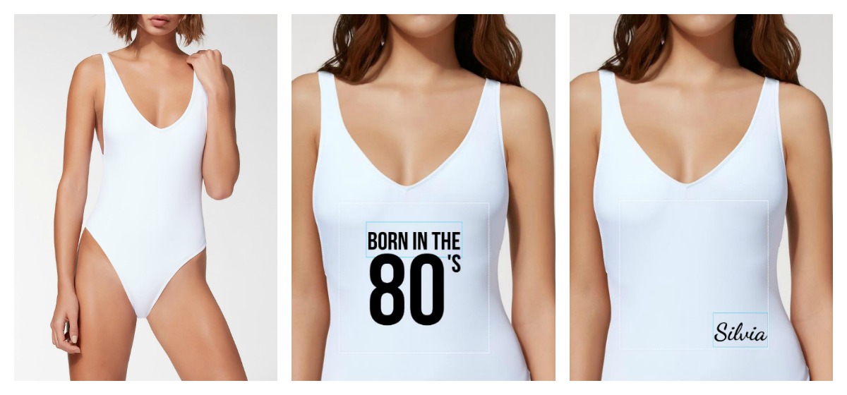 Come personalizzare costume intero Calzedonia 2017